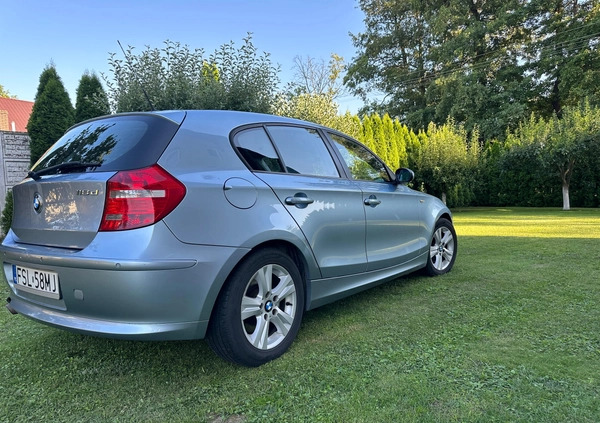 BMW Seria 1 cena 18500 przebieg: 318000, rok produkcji 2008 z Słubice małe 436